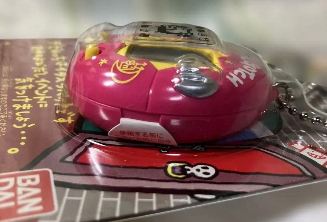 d*7様 仕切直し！希少1998年にバンダイから発売「デビルっちのたまごっち」で