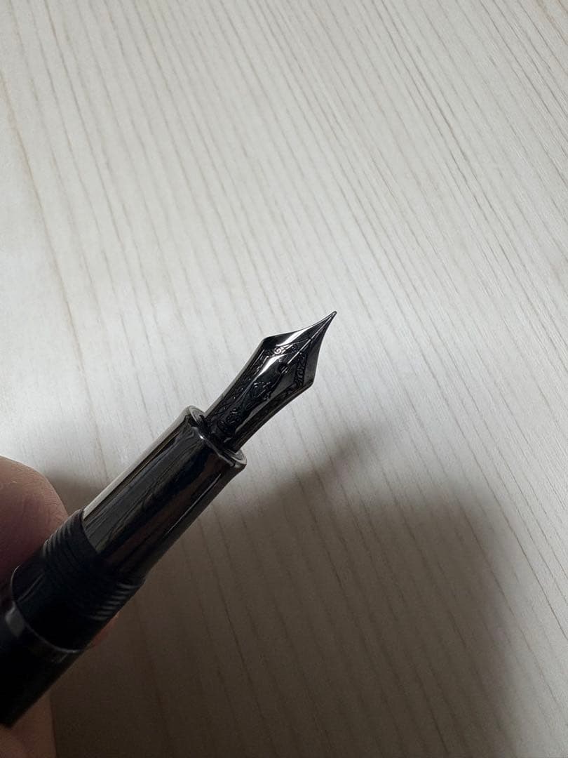 【最終値下】SAILORセーラー万年筆 CYLINT マットブラックステンレス