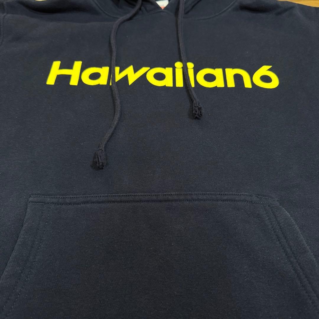 Hawaiian6 パーカー ネイビー