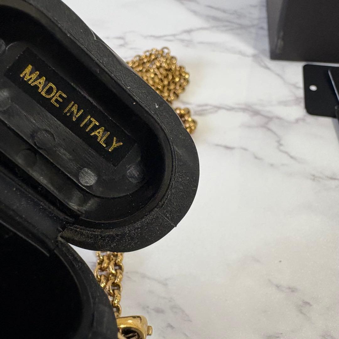 DOLCE&GABBANA DEVOTION airpodsケース チェーン