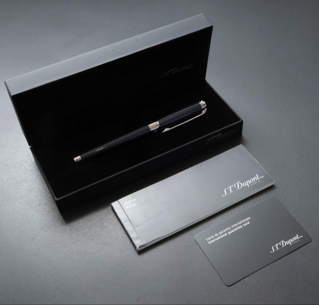 3689デュポン◆万年筆◆定価155,100円◆ファイヤヘッド◆フランス◆新品