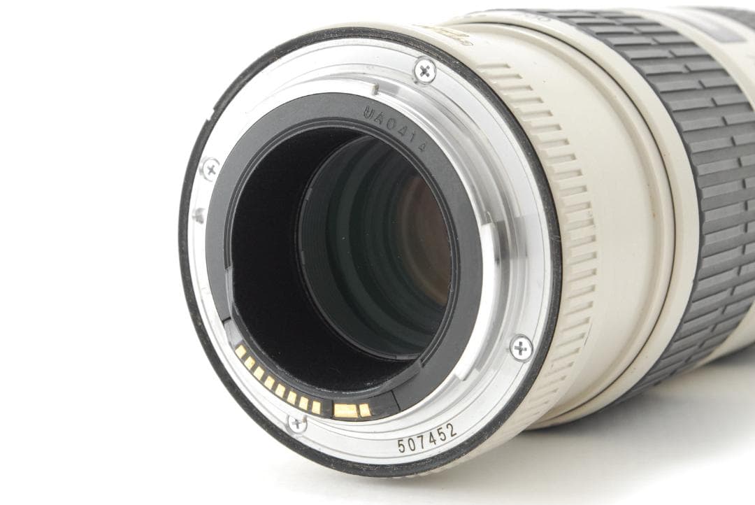 【箱付き】 キャノン Canon EF 70-200mm F4 L IS USM