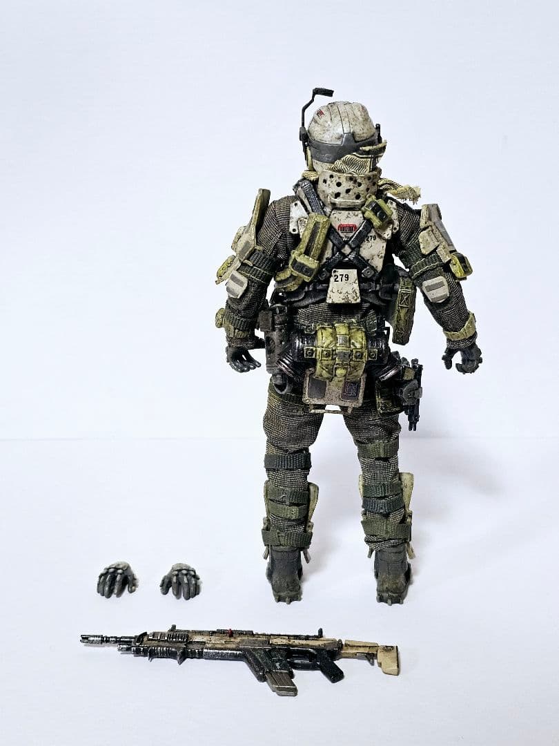 ※パイロット threezero タイタンフォール 1/12スケール