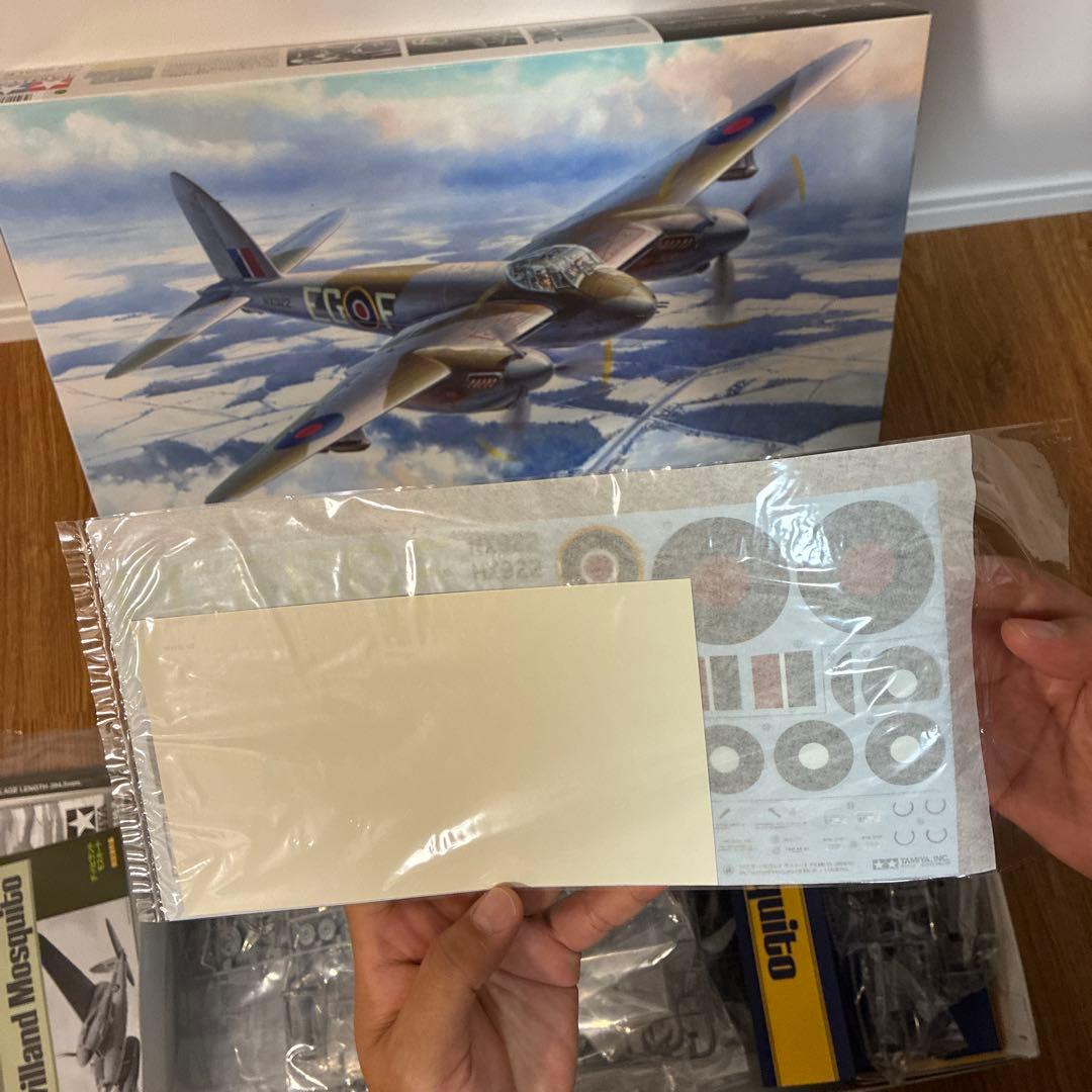 TAMIYA モスキートMk.VI 1/32