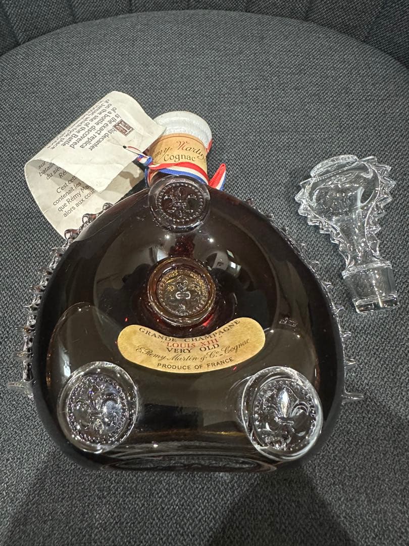 未開栓] レミーマルタン ルイ13世 ベリーオールド バカラボトル