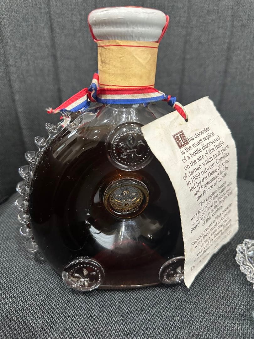 未開栓] レミーマルタン ルイ13世 ベリーオールド バカラボトル