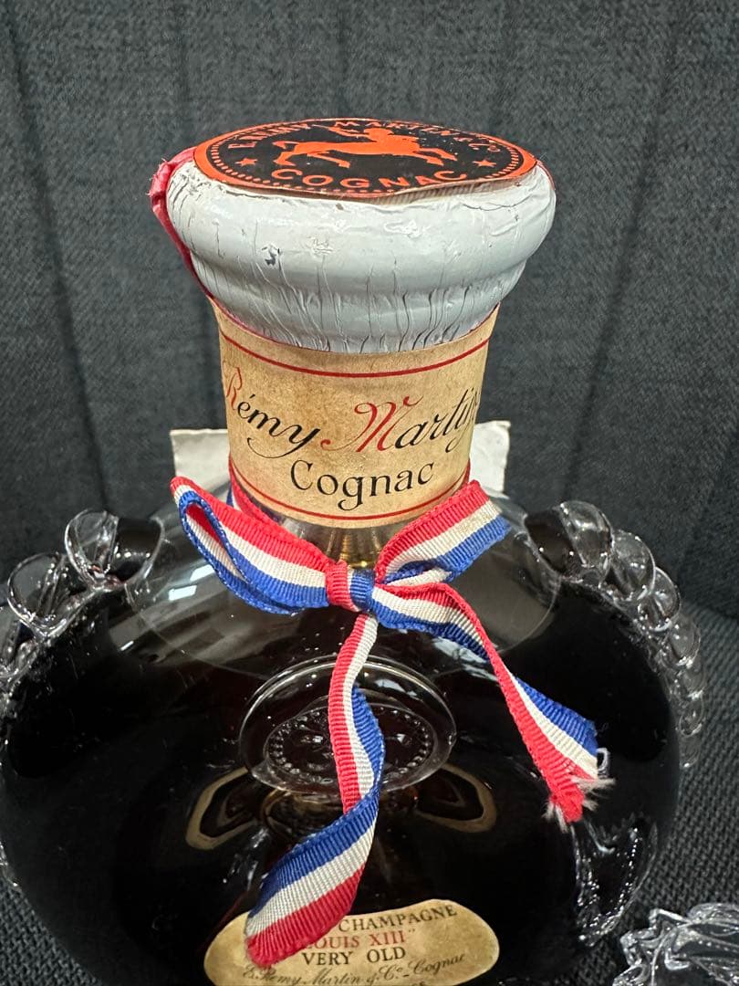 未開栓] レミーマルタン ルイ13世 ベリーオールド バカラボトル