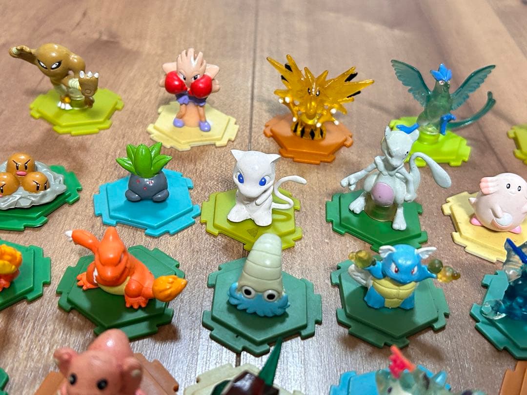 ポケモン フィギュア ミニフィギュア フルカラーコレクション フィギュア93体