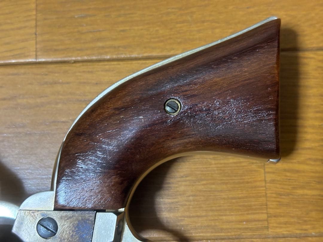 マルシン工業 6㎜BBガス コルトSAA.45 DXピースメーカー 木グリ