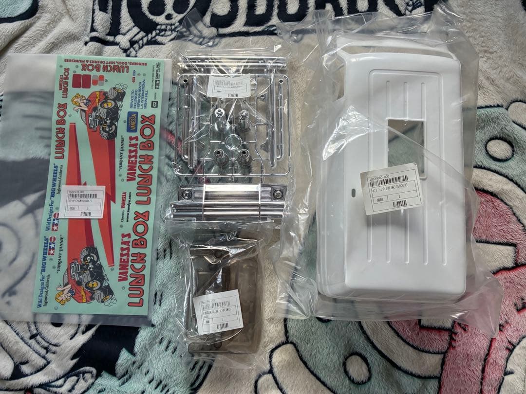 タミヤ 1/12 ランチボックス スペア ボディ セット