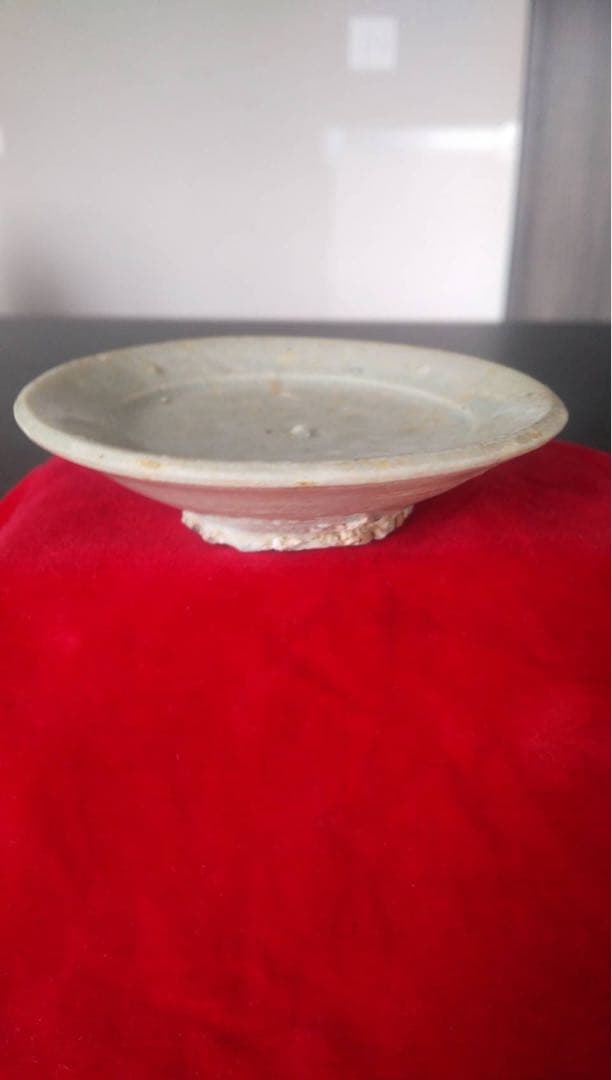 李朝　白磁　明器　小皿　祭器　朝鮮美術　韓国美術