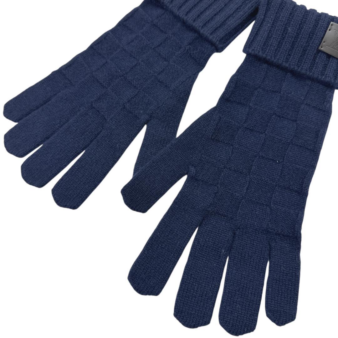 LOUIS VUITTON 手袋 グローブ ゴンヘルシンキ LVパンチングロゴ