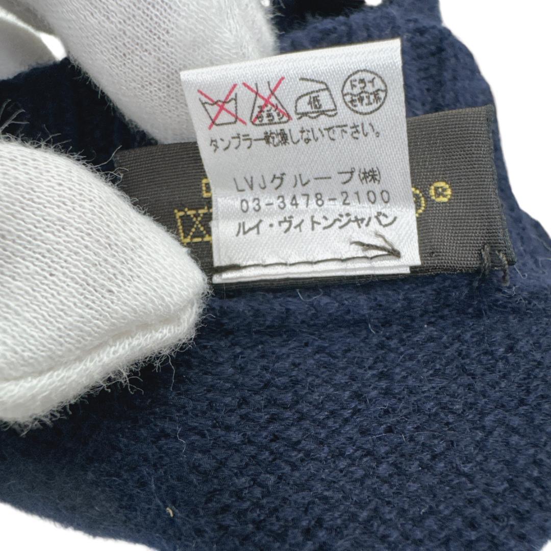 LOUIS VUITTON 手袋 グローブ ゴンヘルシンキ LVパンチングロゴ