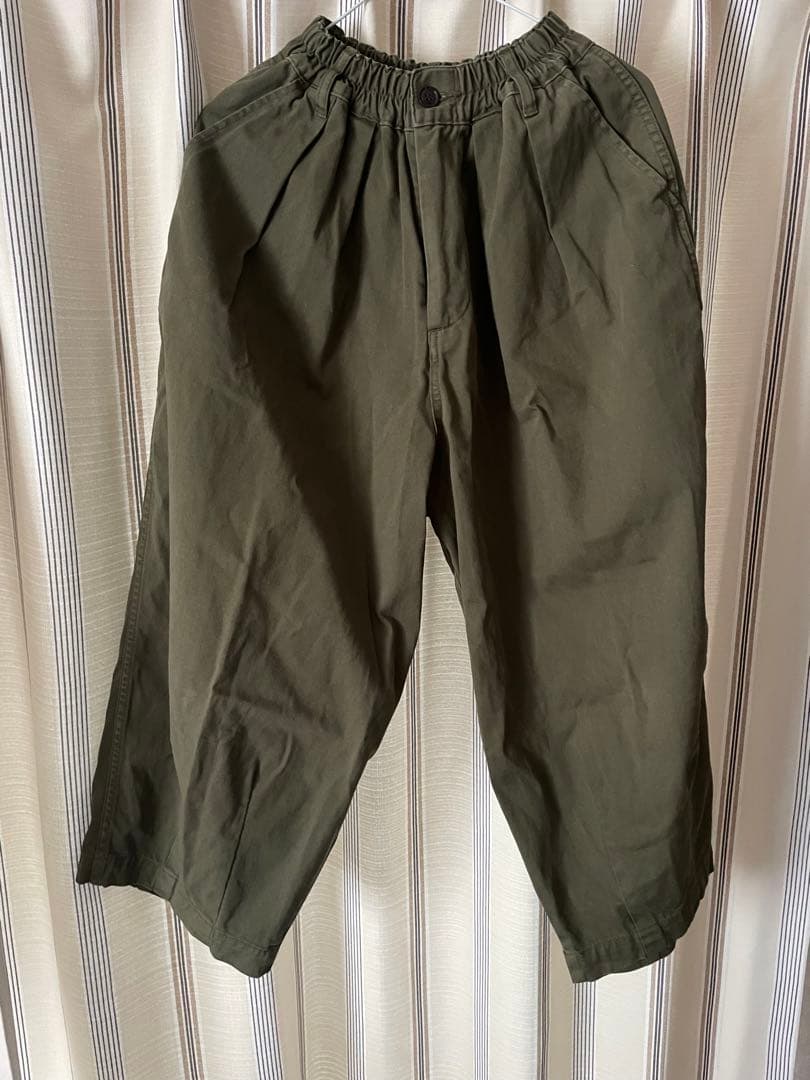 harvesty ハーベスティ　サーカスパンツ　サイズ0