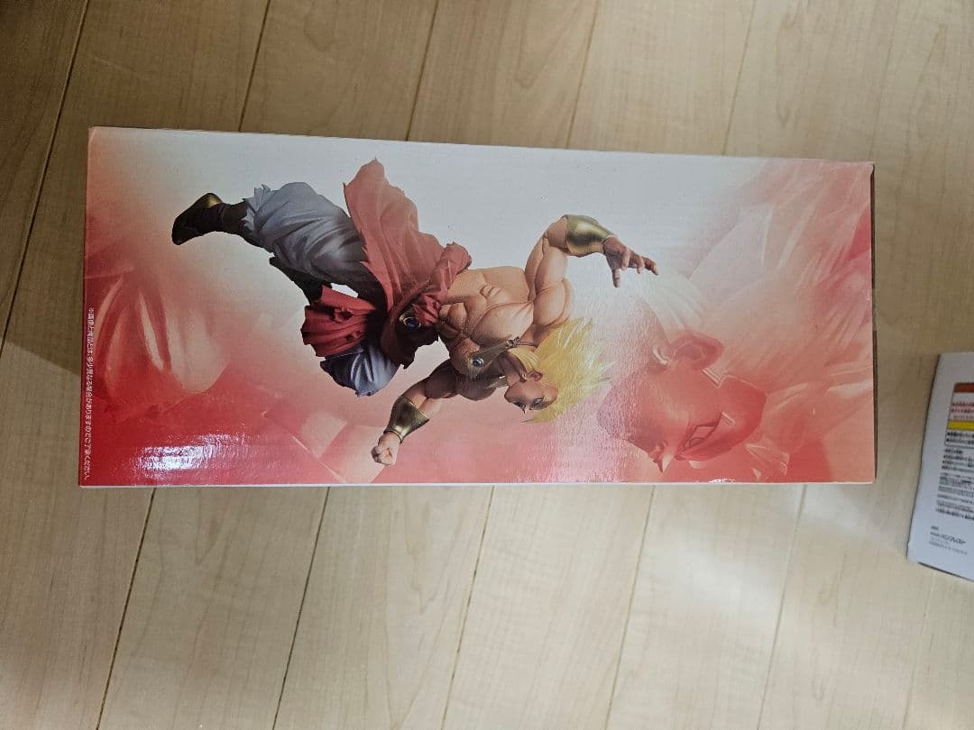 BANDAI G賞 ブロリー アクションフィギュア