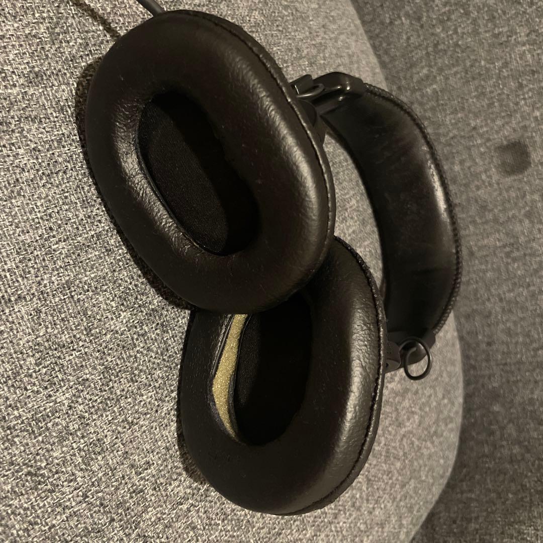 SONY スタジオモニター ヘッドフォン ブラック 美品【送料込】
