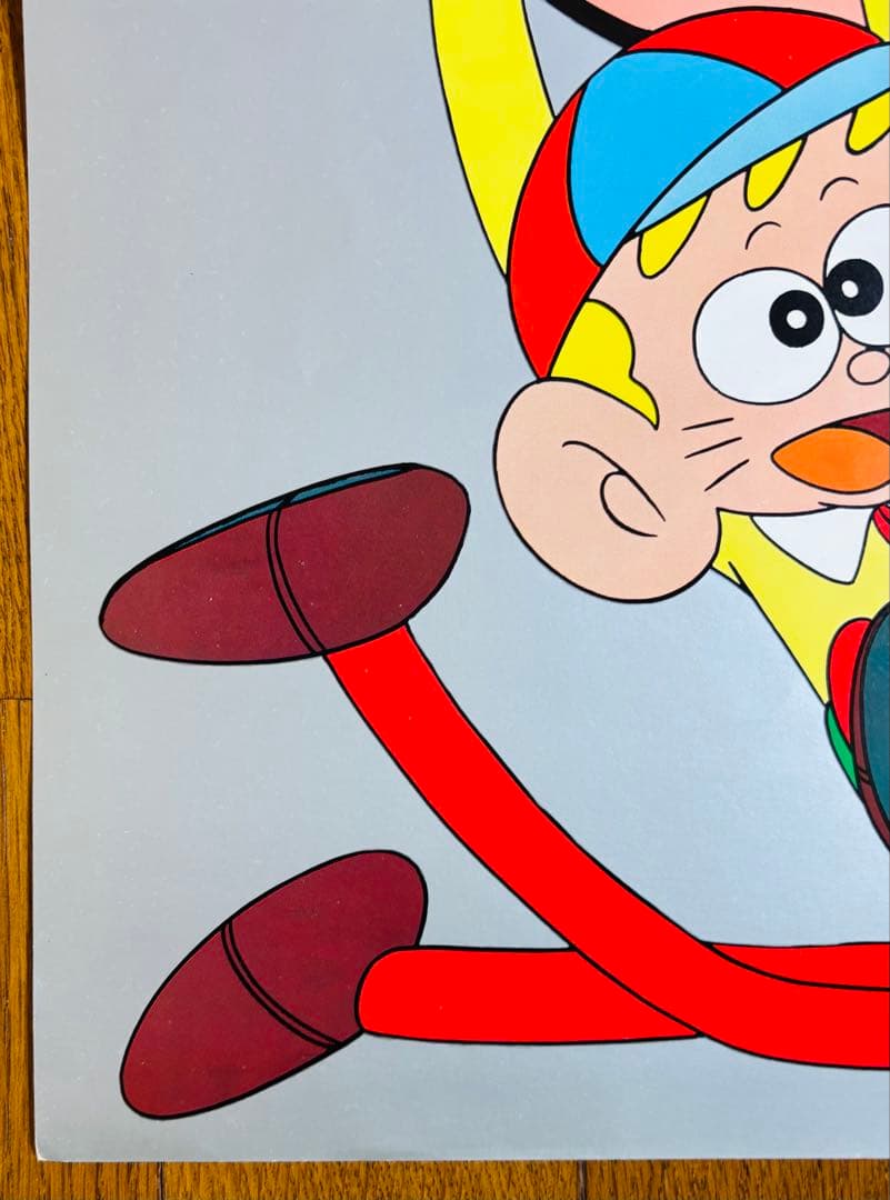 2 非売品 希少 激レア 当時物 怪物くん ポスター B2サイズ