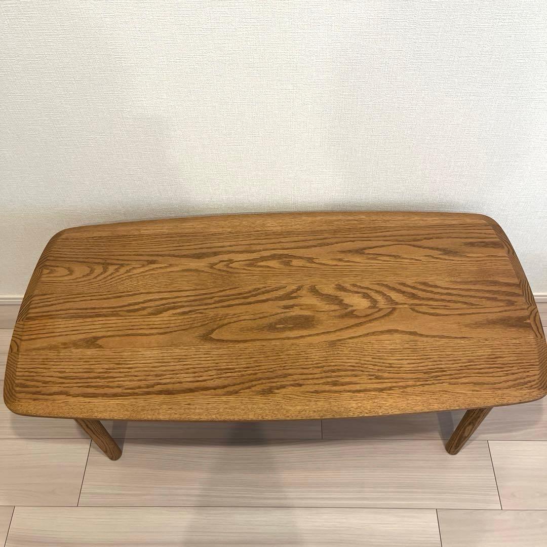 momo natural モモナチュラル　テーブル　昇降式