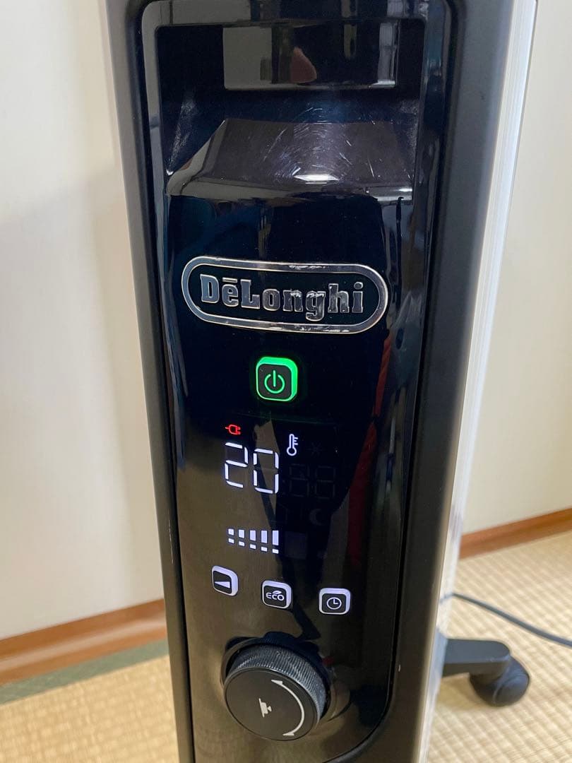 デロンギ マルチダイナミックヒーター MDHU15-BK