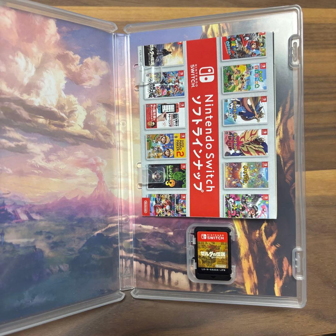 ゼルダの伝説 ブレスオブザワイルド ティアーズ オブ ザ キングダム セット