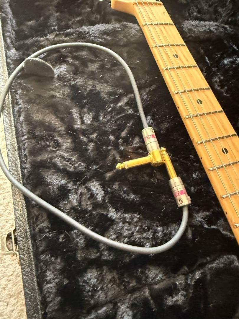 TOM ANDERSON ストラト2S タバコバースト バズフェイトン