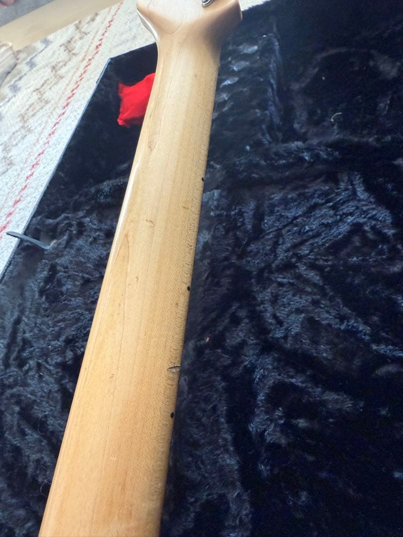 TOM ANDERSON ストラト2S タバコバースト バズフェイトン