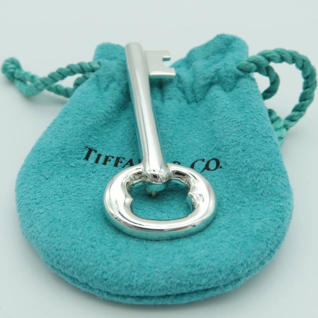 ティファニー キー モチーフ シルバー ブローチ ピン カギ HA10