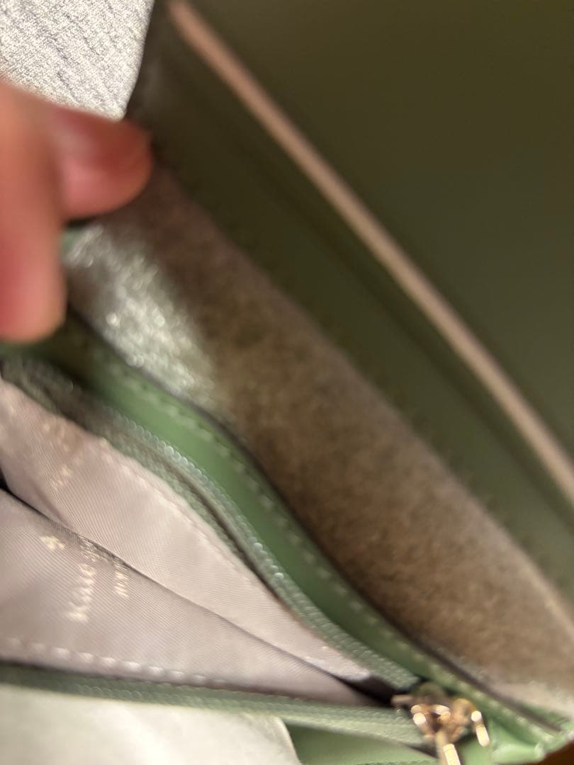 まつゆきさま専用♡未使用♡ケイトスペードkate spadeグリーン 二折財布