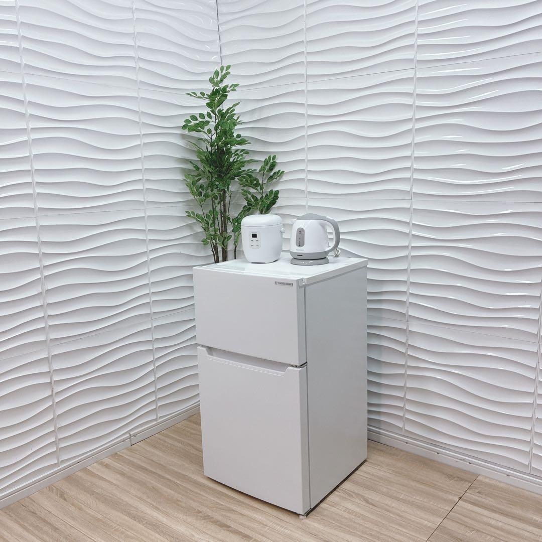 ◇大阪府 神戸市 配達無料！5ヶ月保証！ヤマダ冷蔵庫◇炊飯器◇ケトル◇家電セット