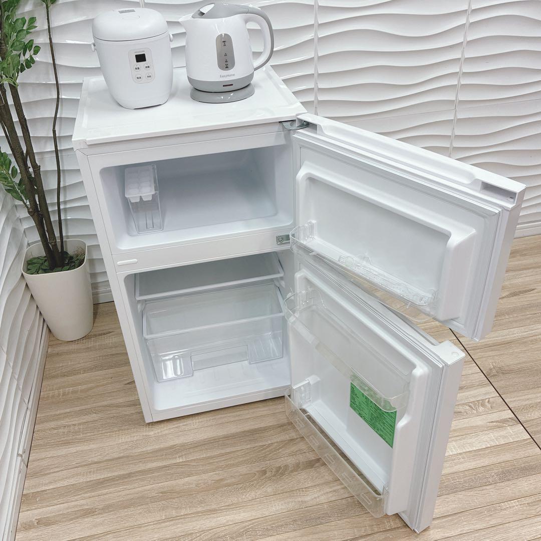 ◇大阪府 神戸市 配達無料！5ヶ月保証！ヤマダ冷蔵庫◇炊飯器◇ケトル◇家電セット