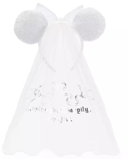 レア商品【日本無発売】シンデレラ 花嫁 ベール付き カチューシャ