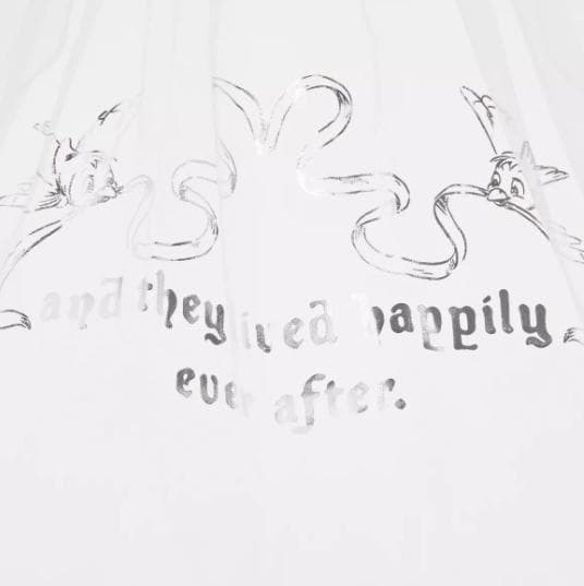 レア商品【日本無発売】シンデレラ 花嫁 ベール付き カチューシャ