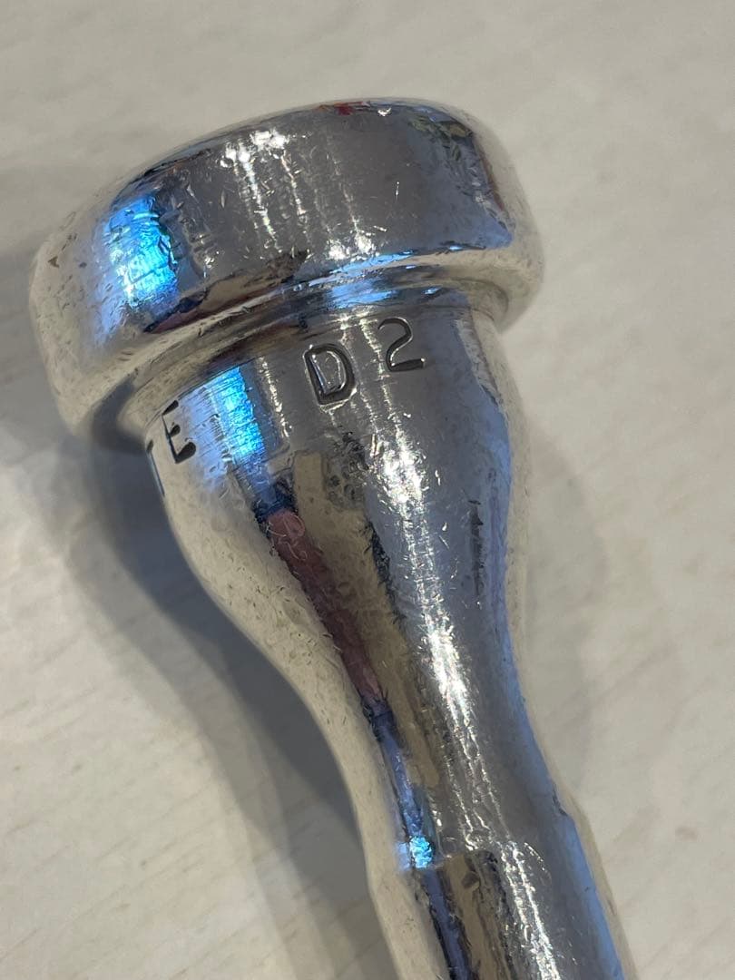 MONETTE トランペットマウスピース　Ｄ2