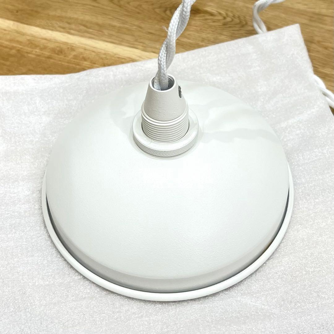 6h01_未使用に近い アートワークスタジオ シュガーペンダントライト 白