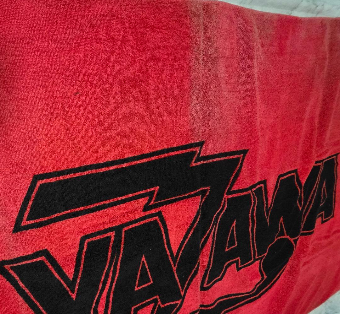 矢沢永吉　カンパニー　ビーチタオル　訳あり