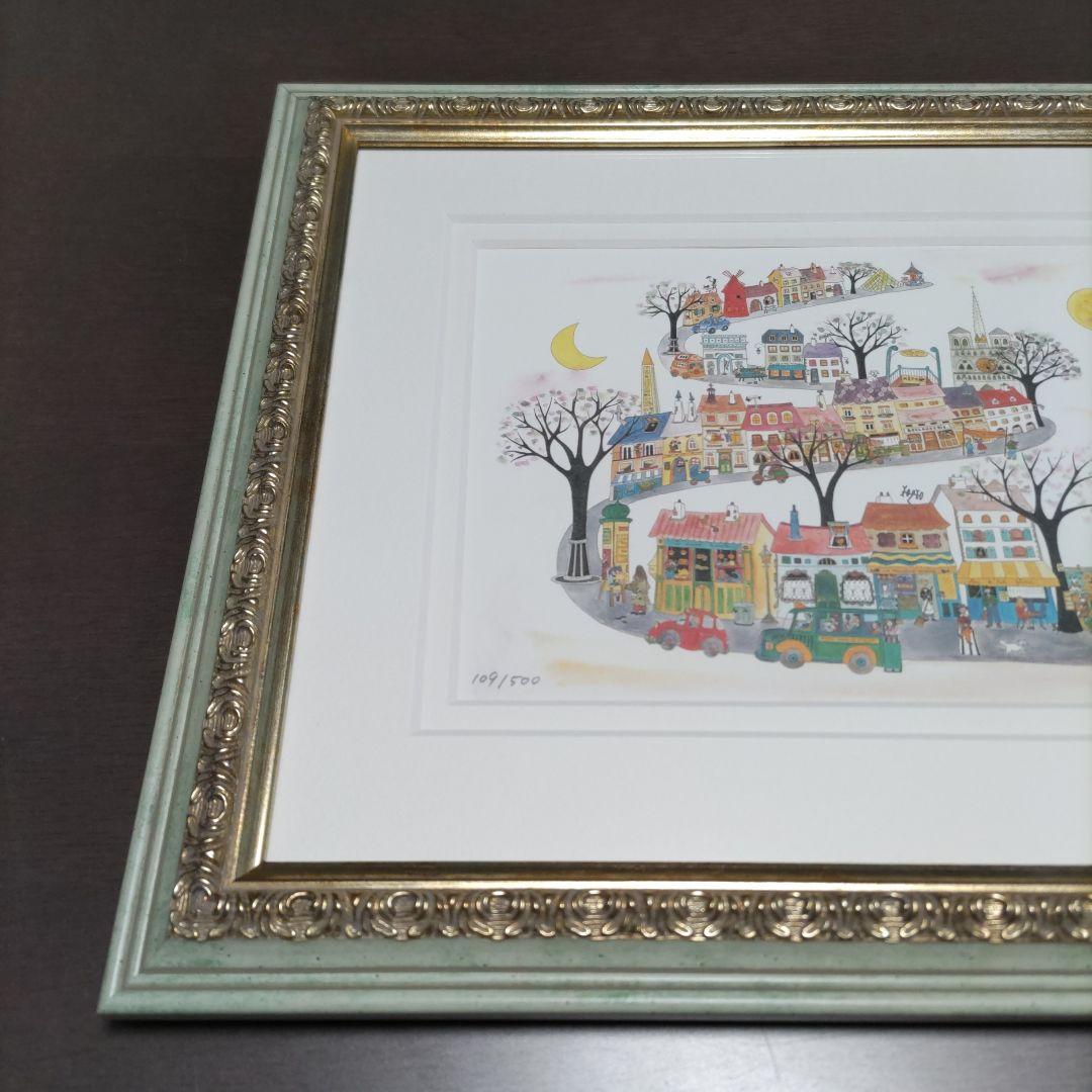 クリーブ 【新品】 額装 ☆ 直筆サイン・エディション有り ☆ 限定版画 ☆