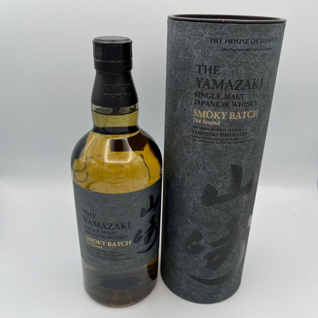 サントリー 山崎 スモーキーバッチ ザ・セカンド