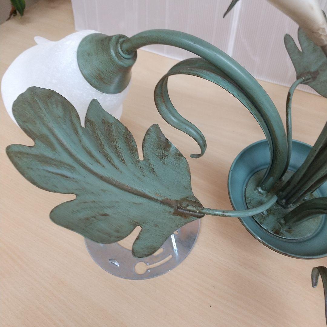 くちさま ODELIC　花デザイン シャンデリア