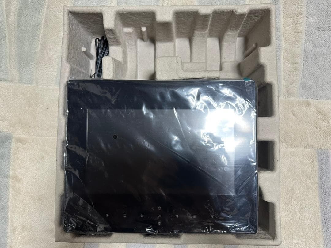 ■日本セキリティー機器製らくらくeye cam_NS-9015WMS用モニター