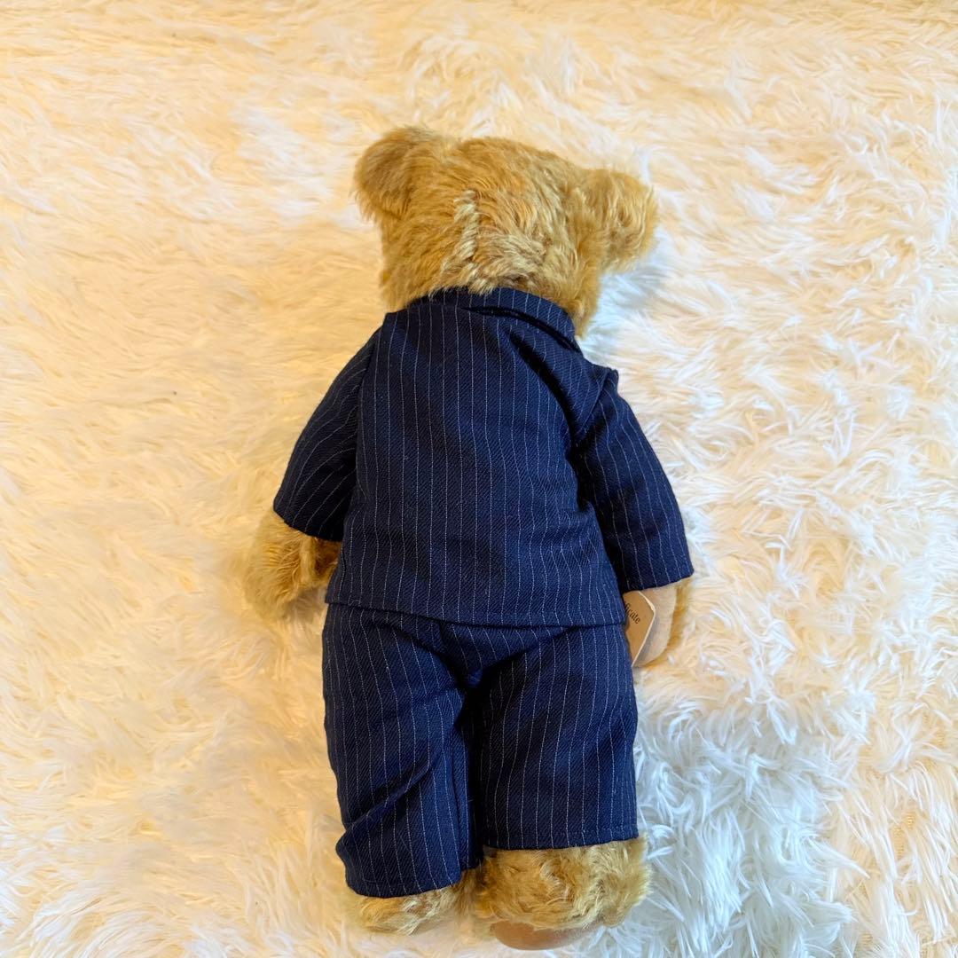 グッチ BING社 ドイツ製 ハンドメイド テディベア シリアルナンバー入り