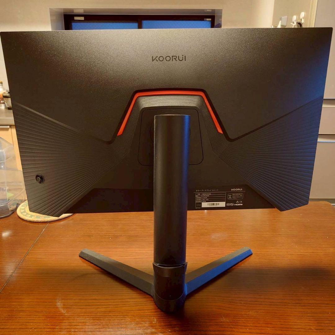 KOORUI MG27H3Q ゲーミングモニター