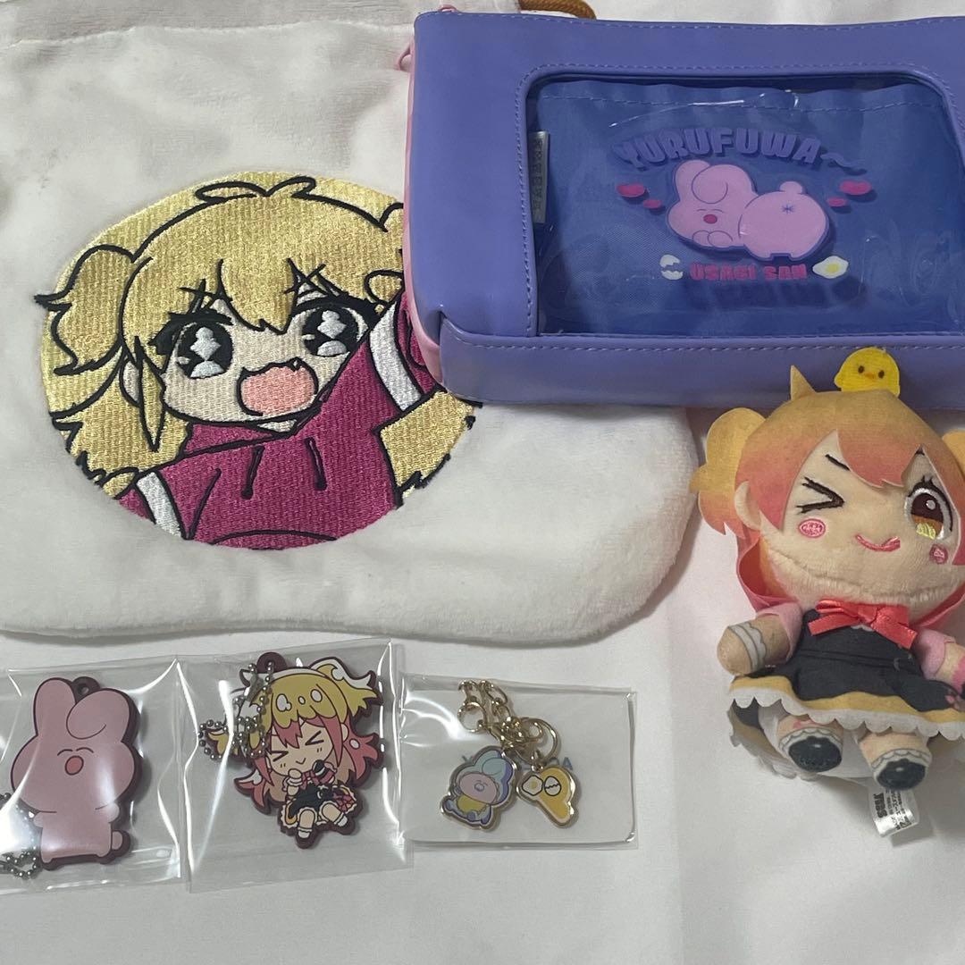 P丸様　p丸様 まとめ売り　コラボ　クッション　アクスタ　ぬい