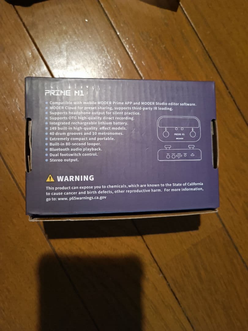 ギター MOORE Prime m1