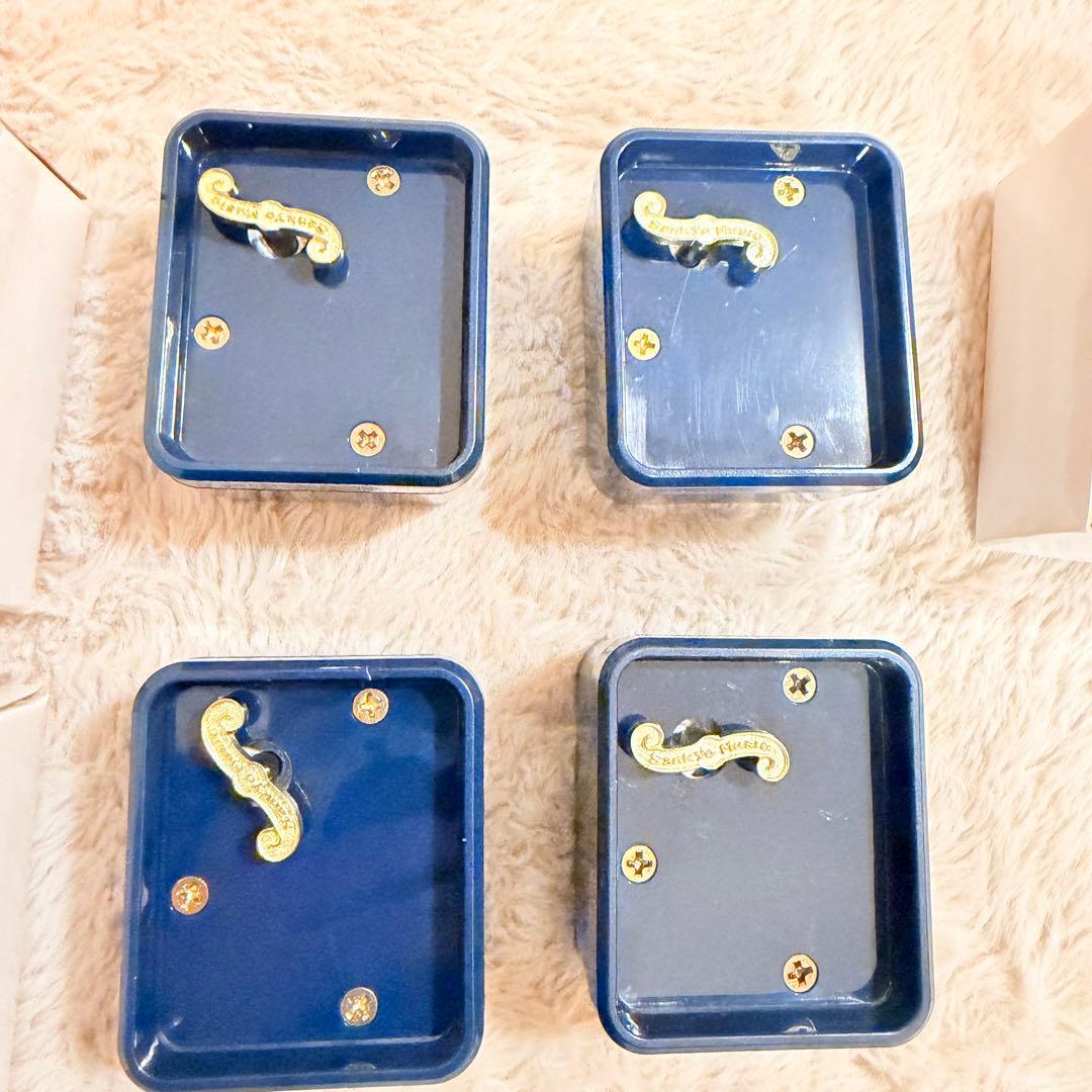 レア品　モンスターハンター　モンハン　オルゴール　4個セット