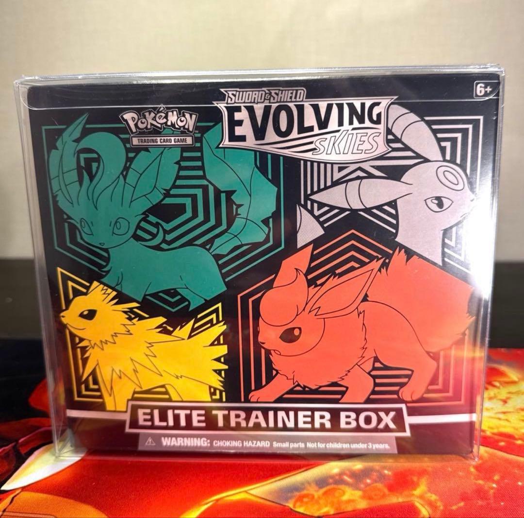 未開封 Evolving Skies ETB ローダー付き エボルビングスカイ