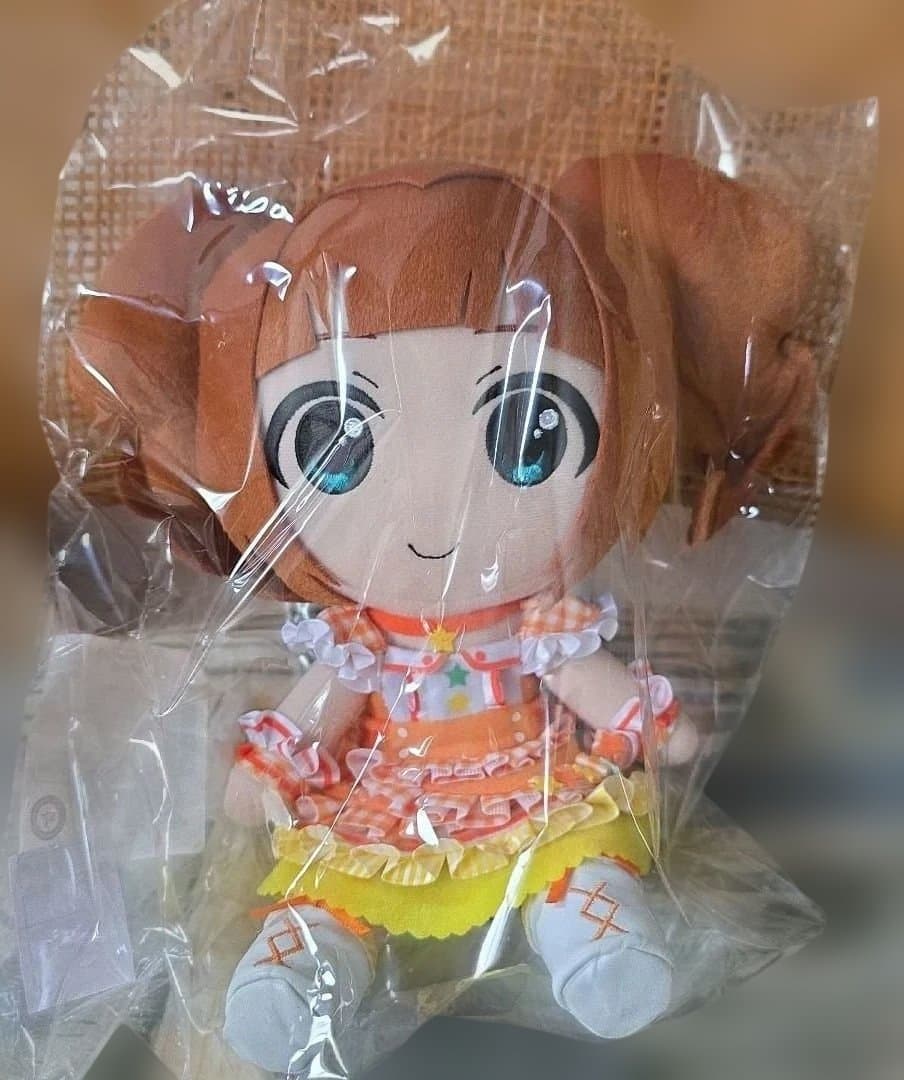 【未開封】アイドルマスターミリオンライブ！ Gift ぬいぐるみ 高槻やよい