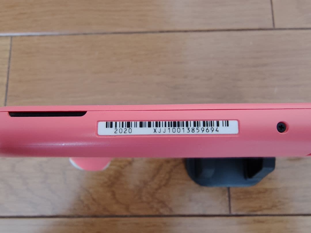 Nintendo Switch Lite ピンク 本体とケース