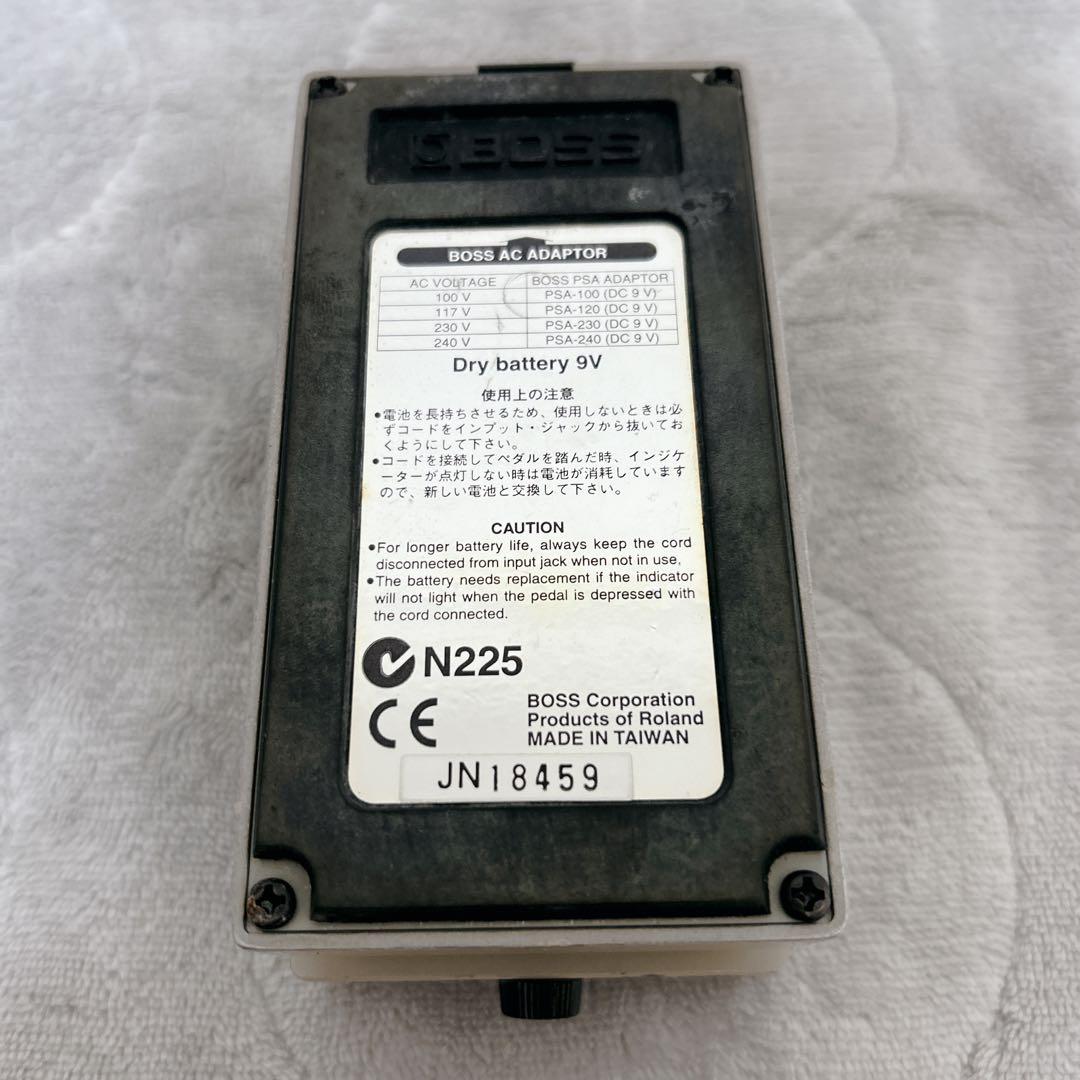 ジャンク品 動作未確認 BOSS ボス GE-7 イコライザー