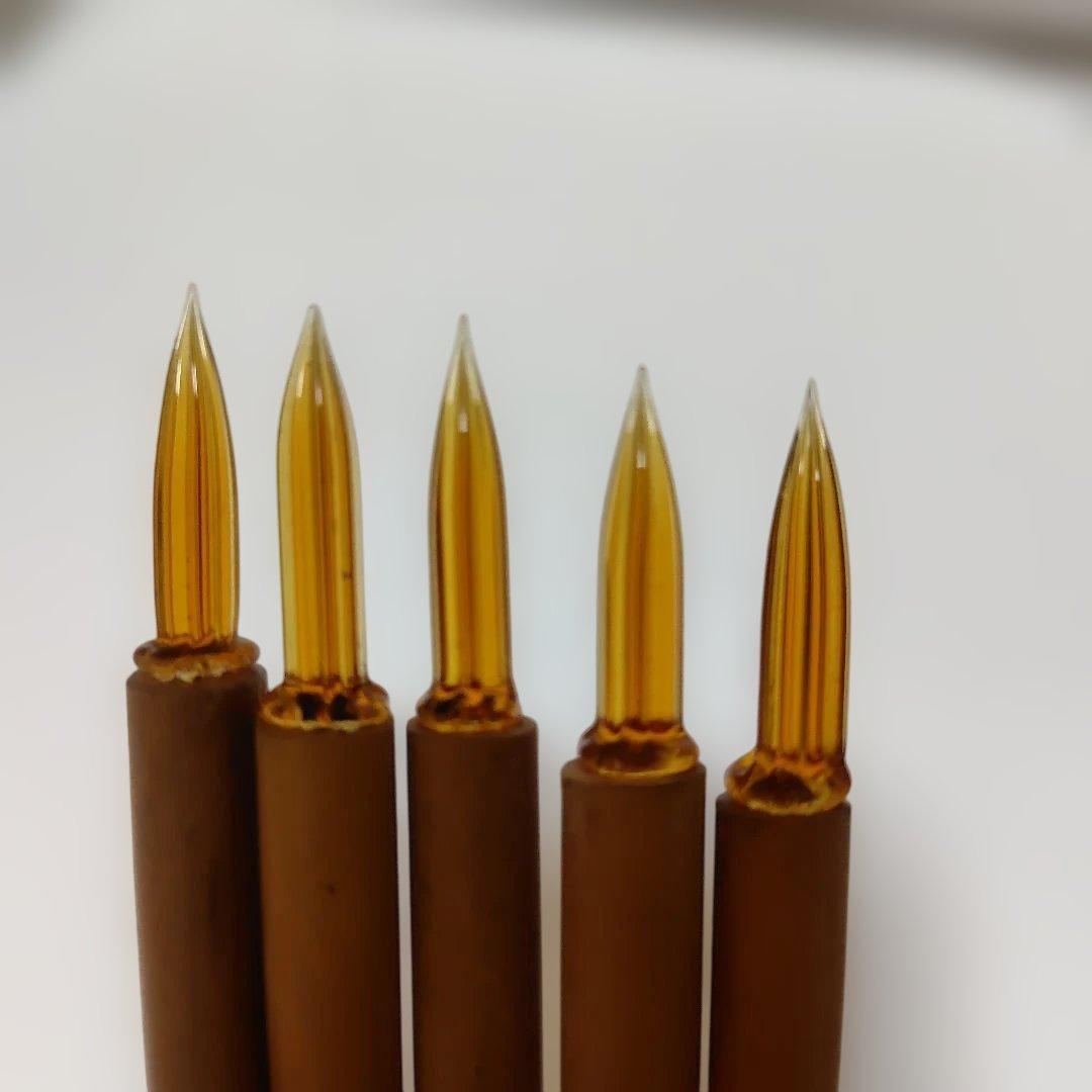 昭和レトロ　佐々木ガラスペン