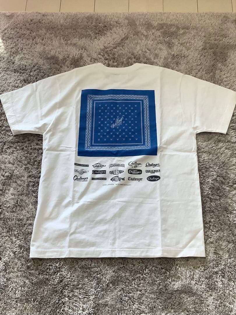 CHALLENGER バンダナデザイン Tシャツ